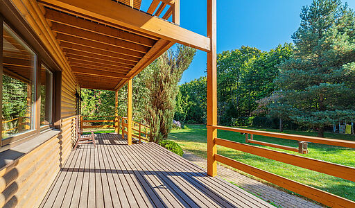 Дом у леса в п. Пестово