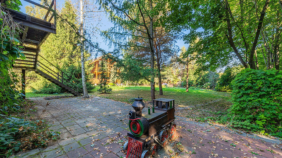 Дом у леса в п. Пестово