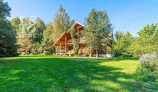 Дом у леса в п. Пестово