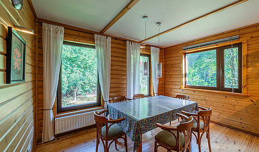 Дом у леса в п. Пестово