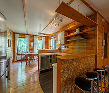 Дом у леса в п. Пестово