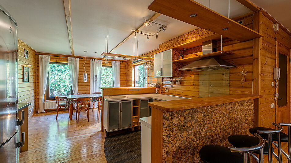 Дом у леса в п. Пестово