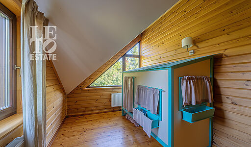 Дом у леса в п. Пестово