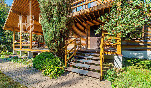 Дом у леса в п. Пестово