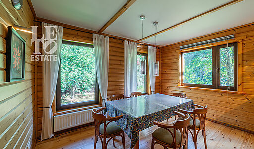 Дом у леса в п. Пестово