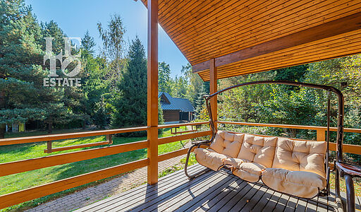 Дом у леса в п. Пестово