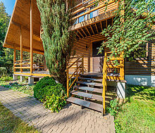 Дом у леса в п. Пестово