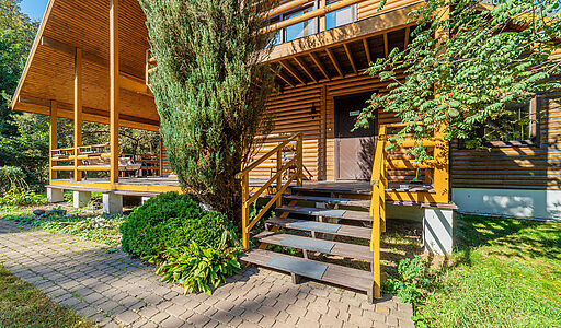 Дом у леса в п. Пестово