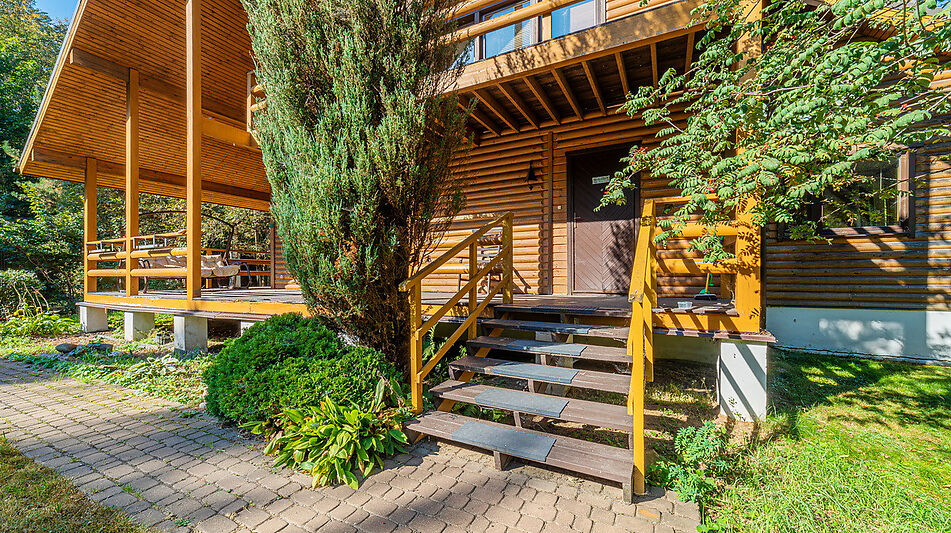 Дом у леса в п. Пестово