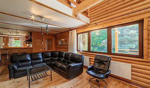 Дом у леса в п. Пестово