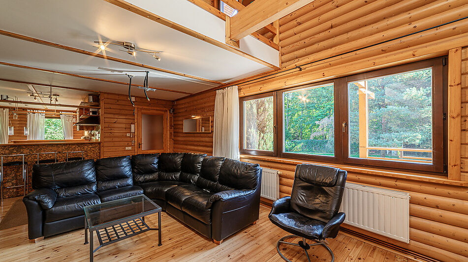 Дом у леса в п. Пестово