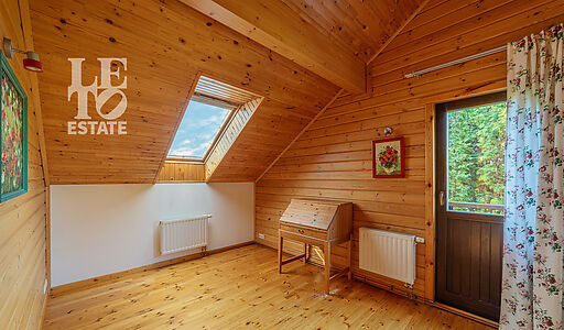 Дом у леса в п. Пестово