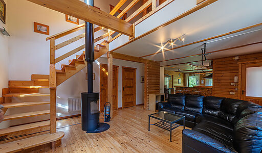 Дом у леса в п. Пестово