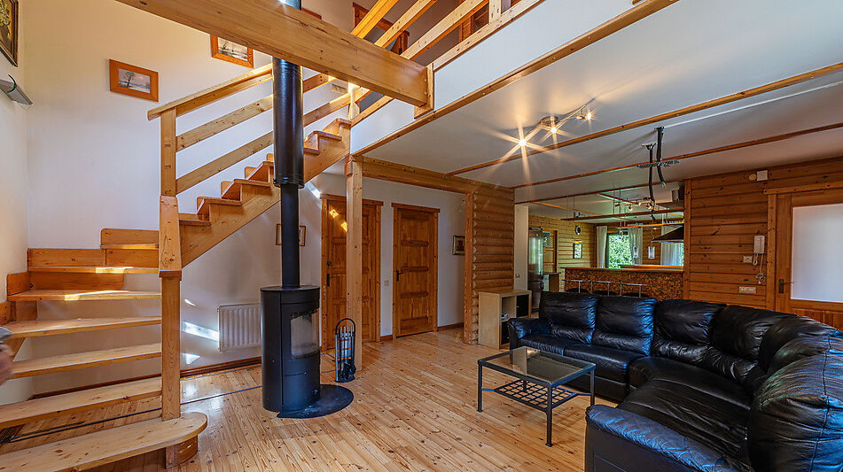 Дом у леса в п. Пестово