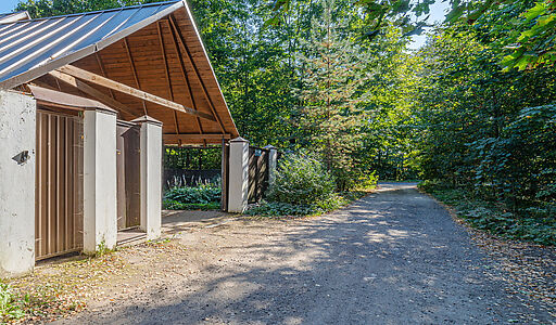 Дом у леса в п. Пестово