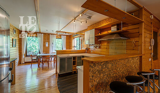 Дом у леса в п. Пестово