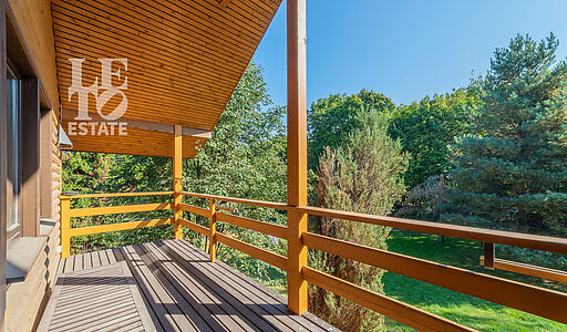 Дом у леса в п. Пестово