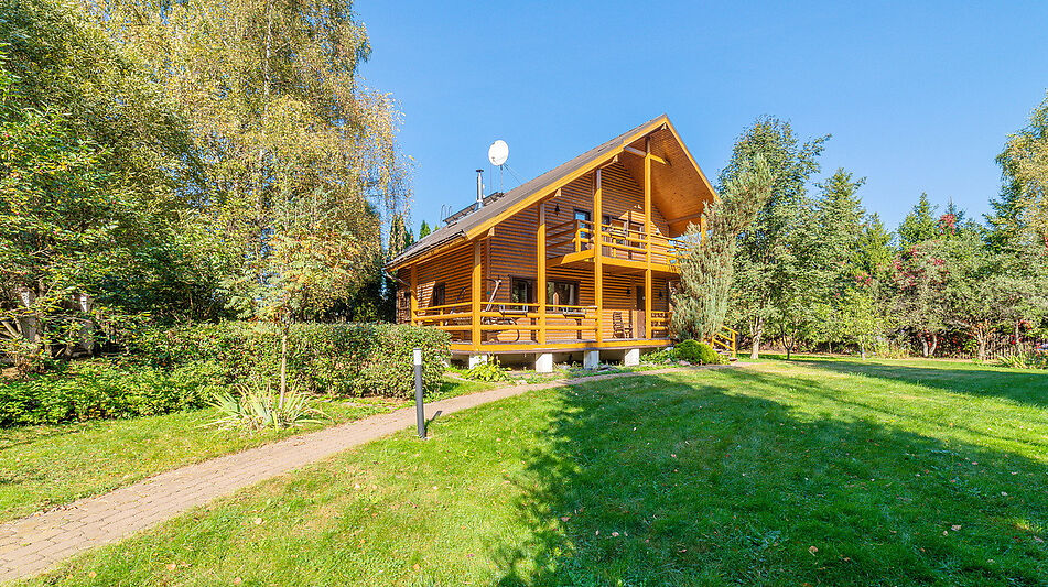 Дом у леса в п. Пестово