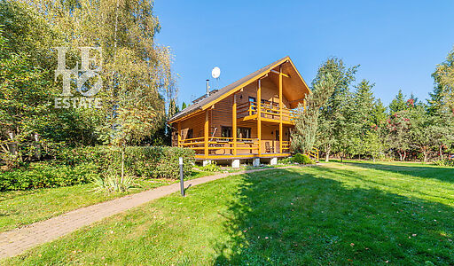 Дом у леса в п. Пестово