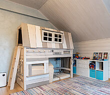 Дом из бруса в Нахабино Кантри