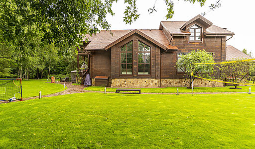 Дом из бруса в Нахабино Кантри