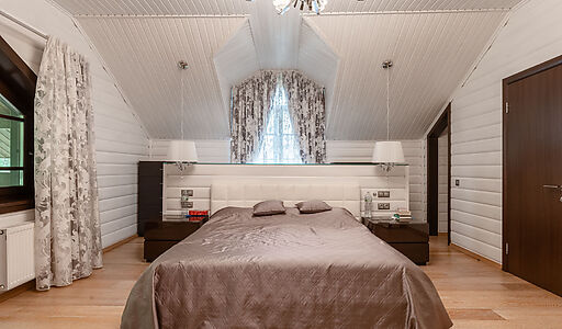 Дом из бруса в Нахабино Кантри