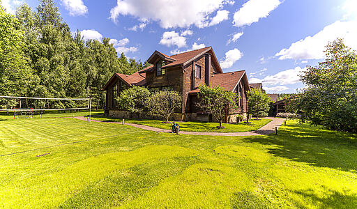 Дом из бруса в Нахабино Кантри