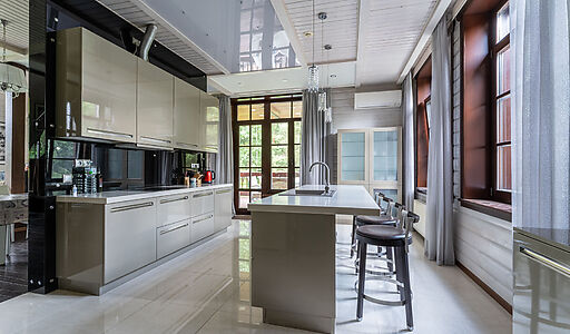 Дом из бруса в Нахабино Кантри