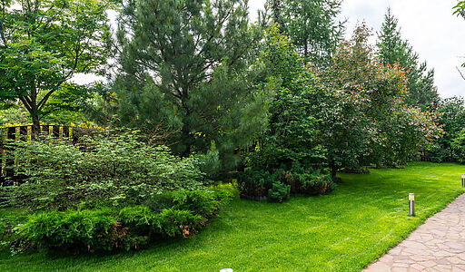 Дом из бруса в Нахабино Кантри