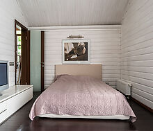 Дом из бруса в Нахабино Кантри