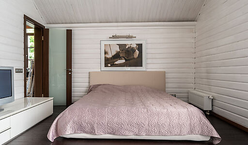 Дом из бруса в Нахабино Кантри