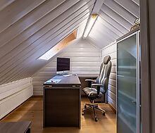 Дом из бруса в Нахабино Кантри