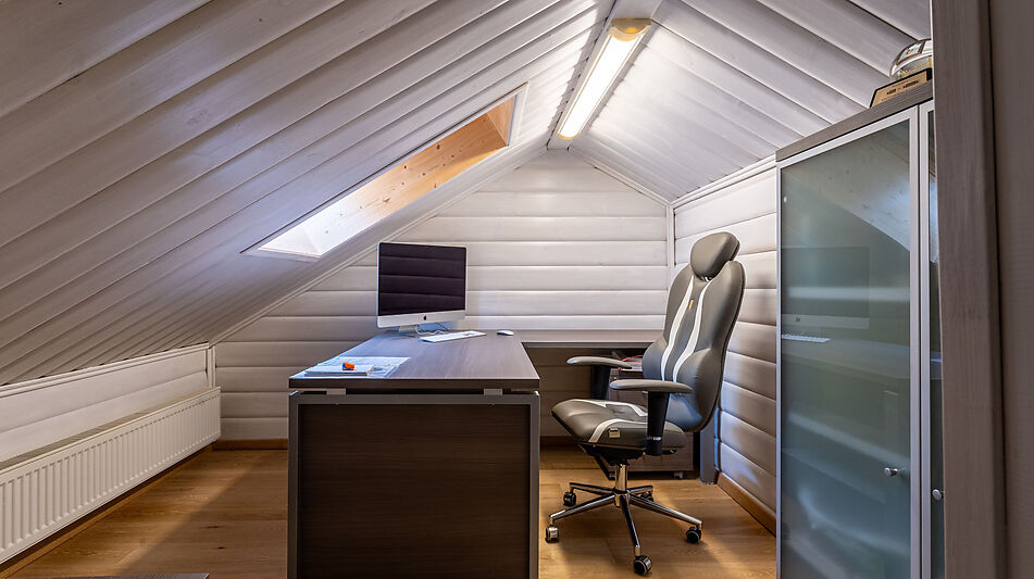 Дом из бруса в Нахабино Кантри