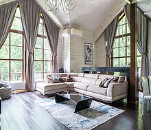 Дом из бруса в Нахабино Кантри