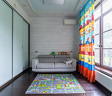 Дом из бруса в Нахабино Кантри