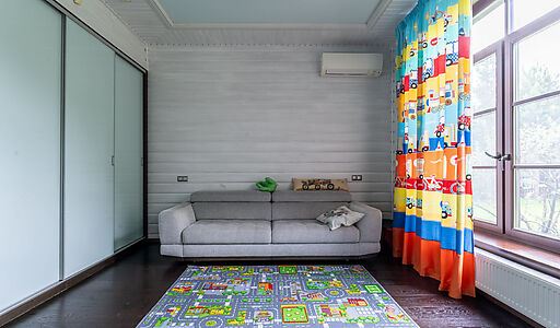 Дом из бруса в Нахабино Кантри