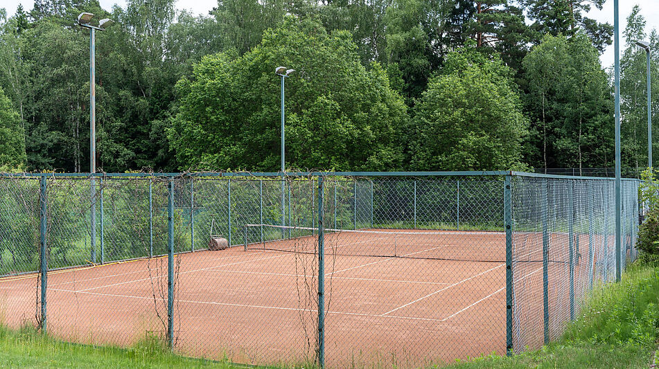 Дом из бруса в Нахабино Кантри