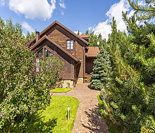 Дом из бруса в Нахабино Кантри