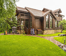 Дом из бруса в Нахабино Кантри