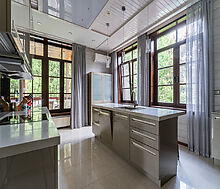 Дом из бруса в Нахабино Кантри