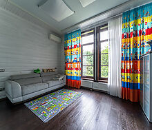 Дом из бруса в Нахабино Кантри