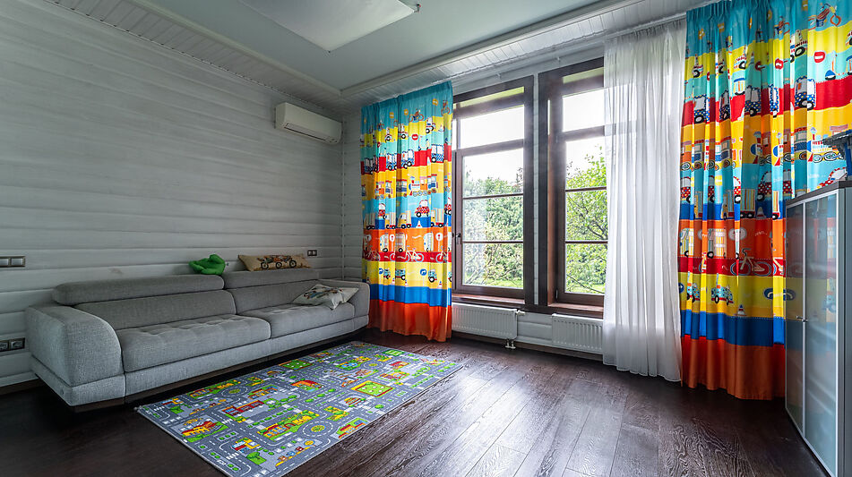 Дом из бруса в Нахабино Кантри