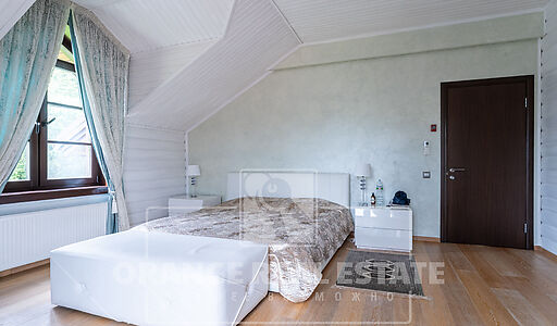 Дом из бруса в Нахабино Кантри