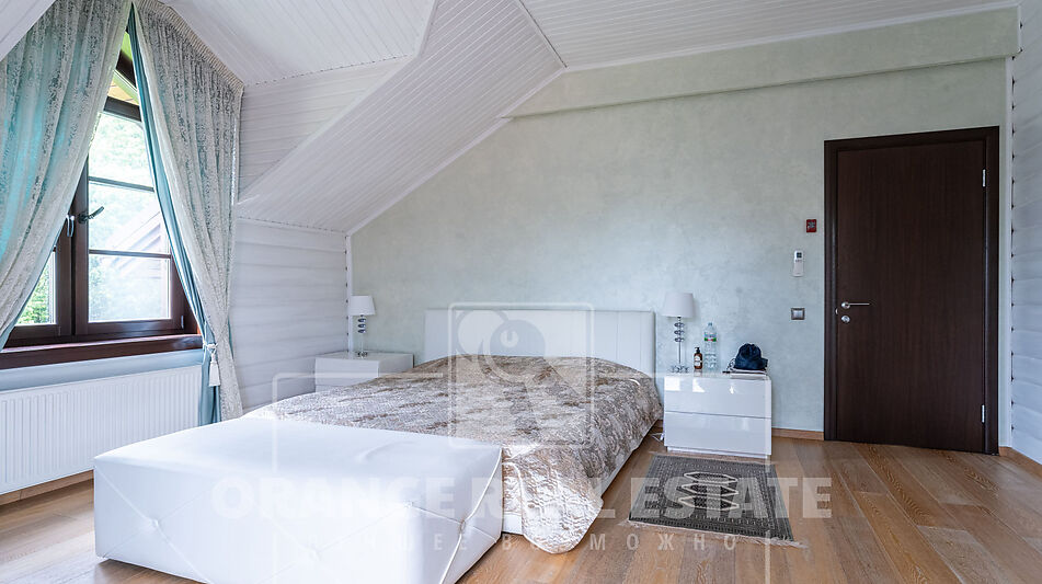 Дом из бруса в Нахабино Кантри