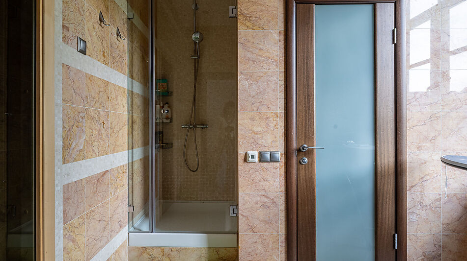 Дом из бруса в Нахабино Кантри