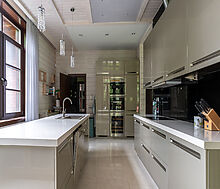 Дом из бруса в Нахабино Кантри