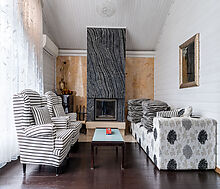 Дом из бруса в Нахабино Кантри