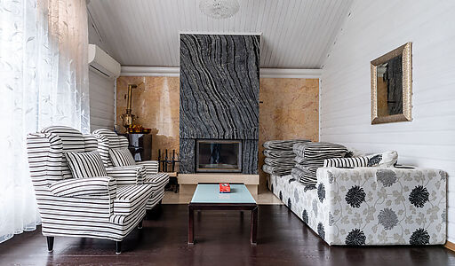 Дом из бруса в Нахабино Кантри