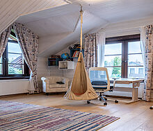 Дом из бруса в Нахабино Кантри