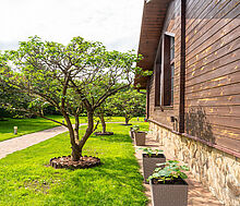 Дом из бруса в Нахабино Кантри